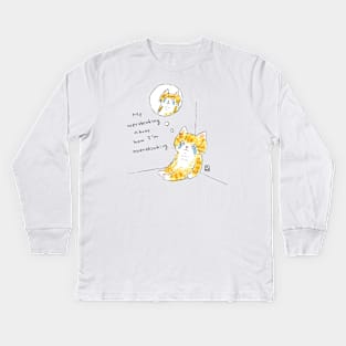 Overthinking Kids Long Sleeve T-Shirt